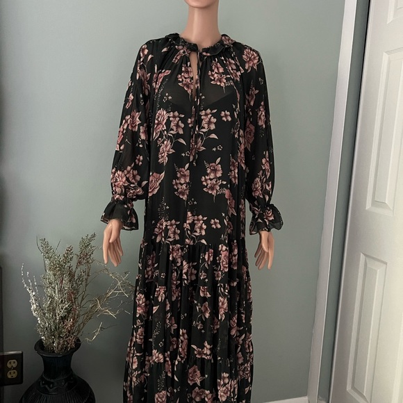 Free people feeling groovy maxi dress size XS - Picture 3 of 16